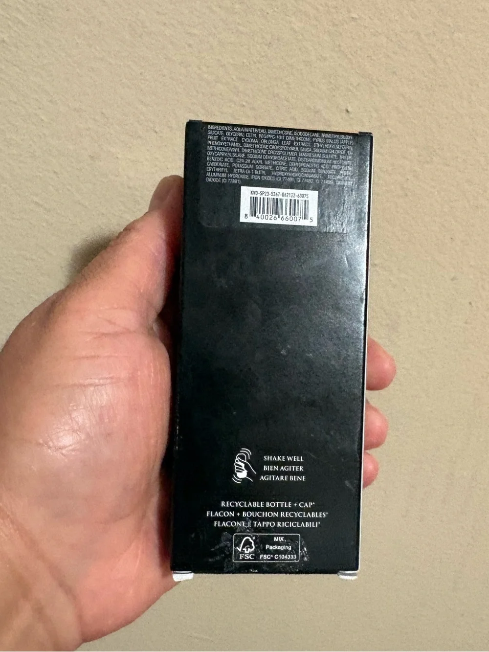 Good Apple Full-Coverage Serum Foundation -MEDIUM 030 Brand New Factory Sealed